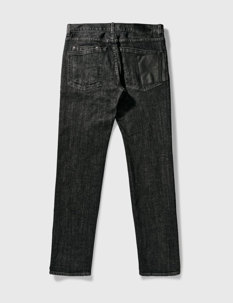 helmut lang grey jeans