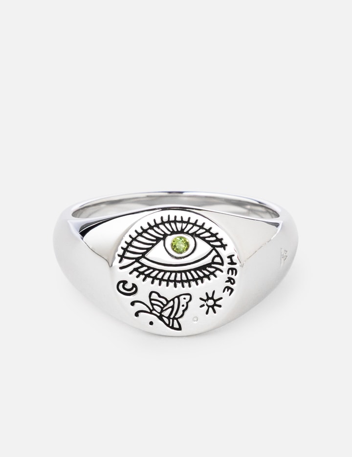 Tom Wood Butterfly Ring