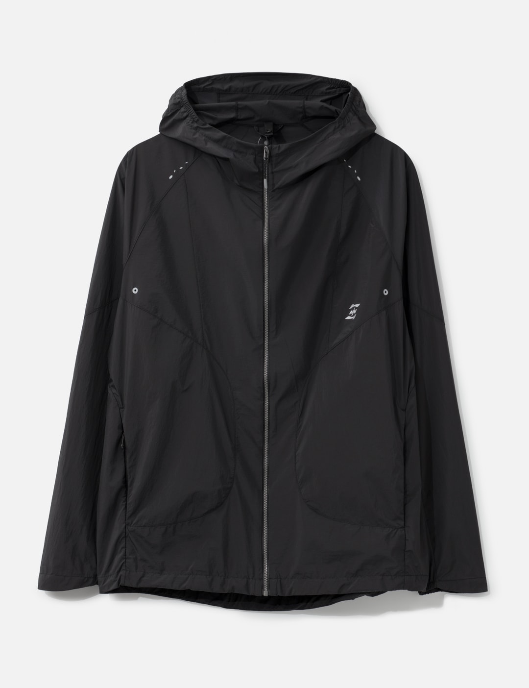 NīNEpointNīNE X Li-Ning Light Tracking Laser Windbreaker view 8