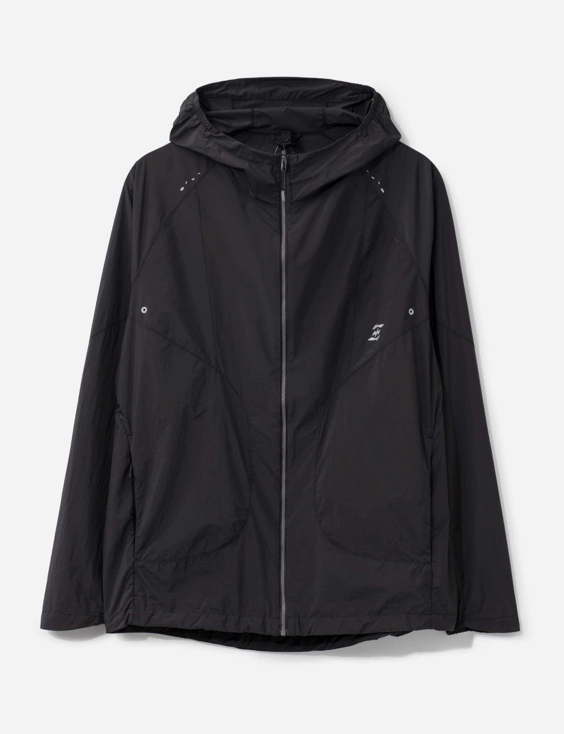 NīNEpointNīNE X Li-Ning Light Tracking Laser Windbreaker view 19
