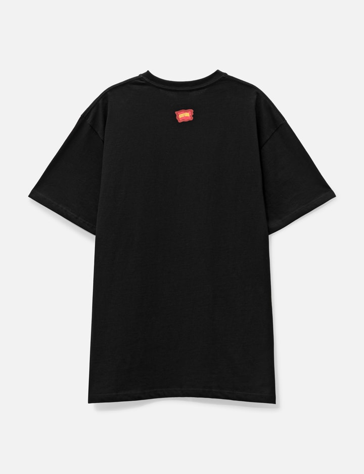Shop Icecream Yikes Stripes Short Sleeve T-shirt In Black