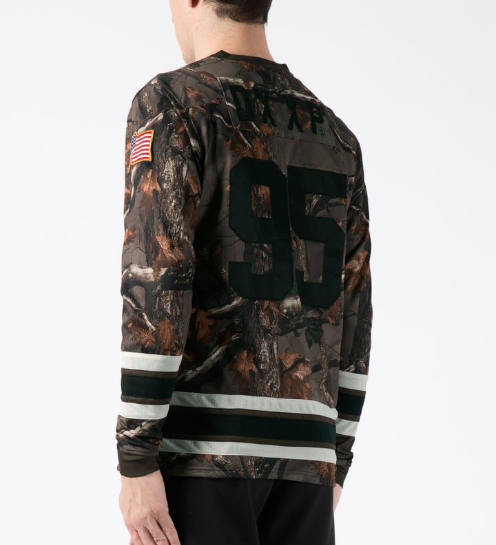 Hunting Camo 95 Mesh Jersey Placeholder Image