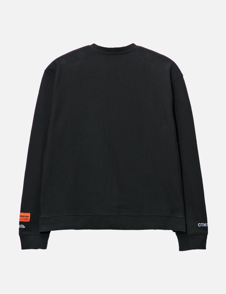 Heron Preston Crane Graphic Print Sweater Placeholder Image