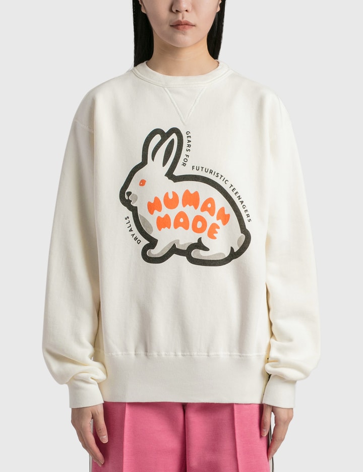 Rabbit Crewneck Sweatshirt Placeholder Image
