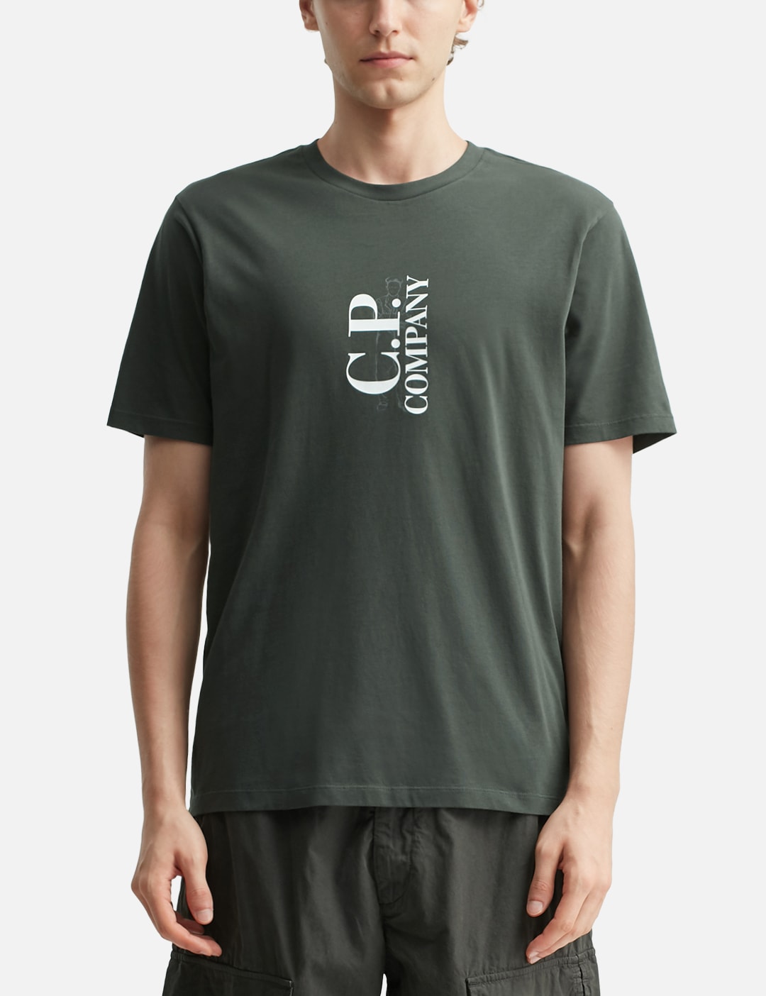 30/1 Jersey Short Sleeve Logo T-Shirt view 18