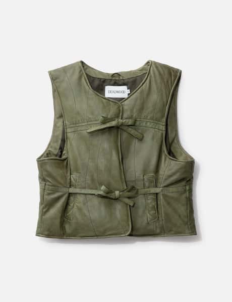 DEADWOOD Float Leather Vest