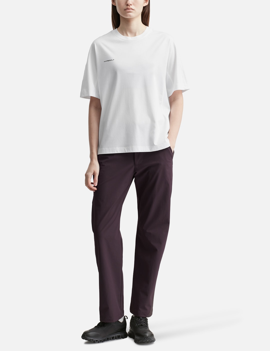 X POST ARCHIVE FACTION (PAF) Side Rib T-Shirts view 20