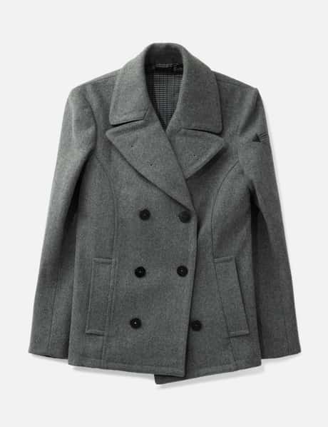 JEAN PAUL GAULTIER Wool Pea Coat