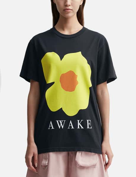 Awake NY フローラル Tシャツ