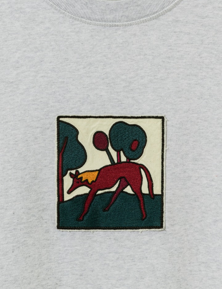 By Parra Long Lost Leg Crew Neck Sweatshirt