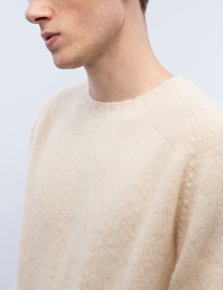 Suedehead Brushed Knit Sweater Placeholder Image
