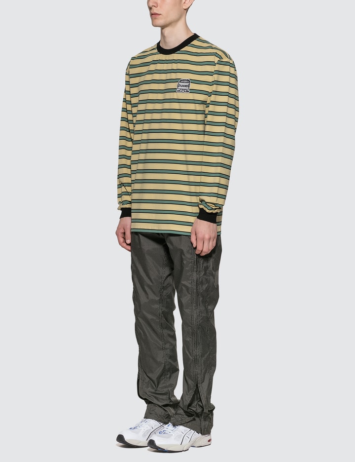 Hangman Premium Striped Long Sleeve T-shirt Placeholder Image