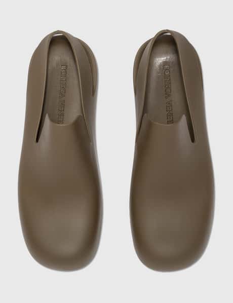 Brown Slip-On Bottega rain puddle slides Bottega Veneta | Shoes | Brown Slipon Bottega Rain Puddle  main image 4