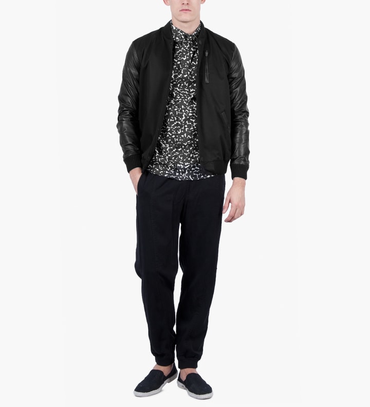Black Dave Bomber Jacket Placeholder Image