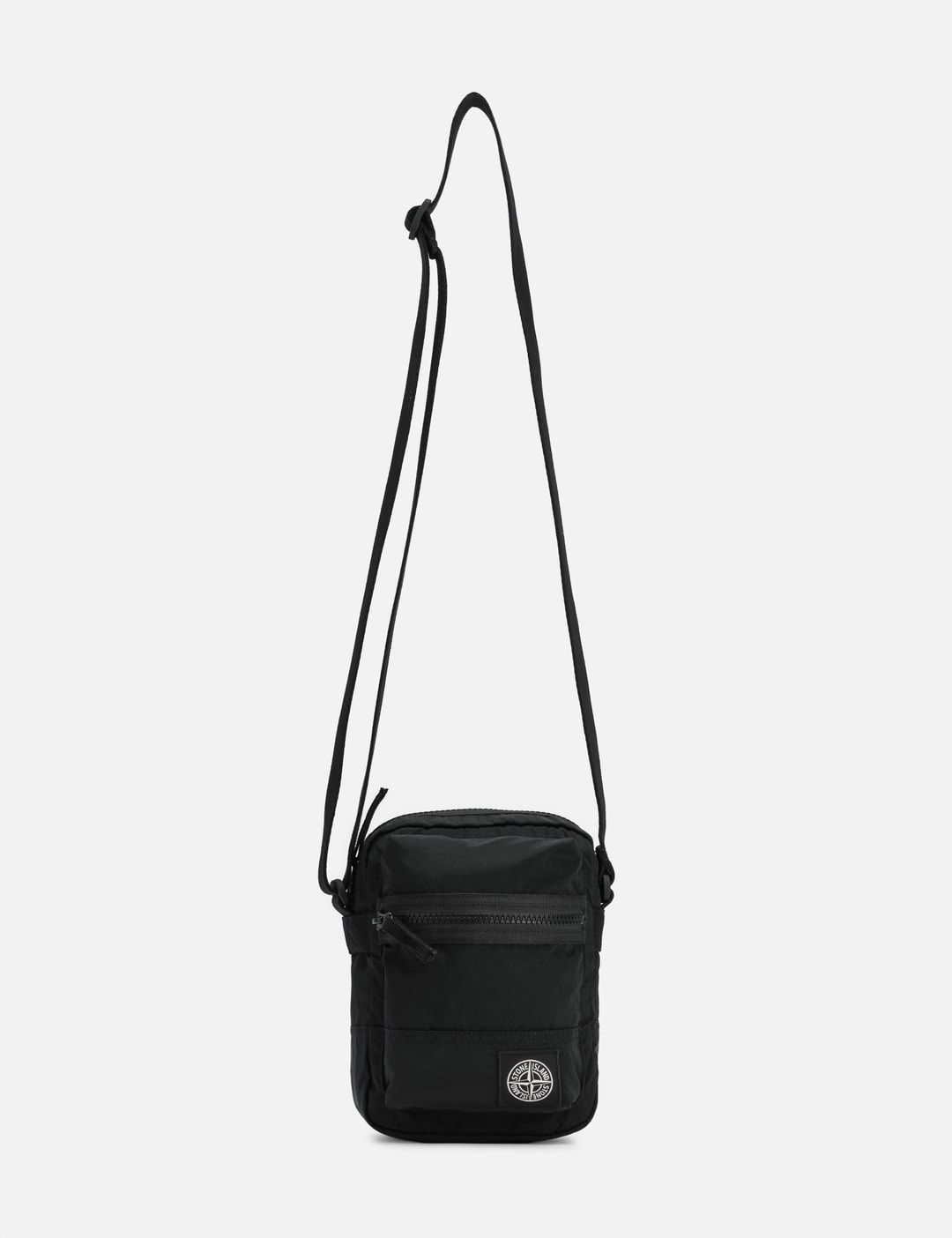 Coated Nylon Metal In Econyl® Pouch Bag view 8