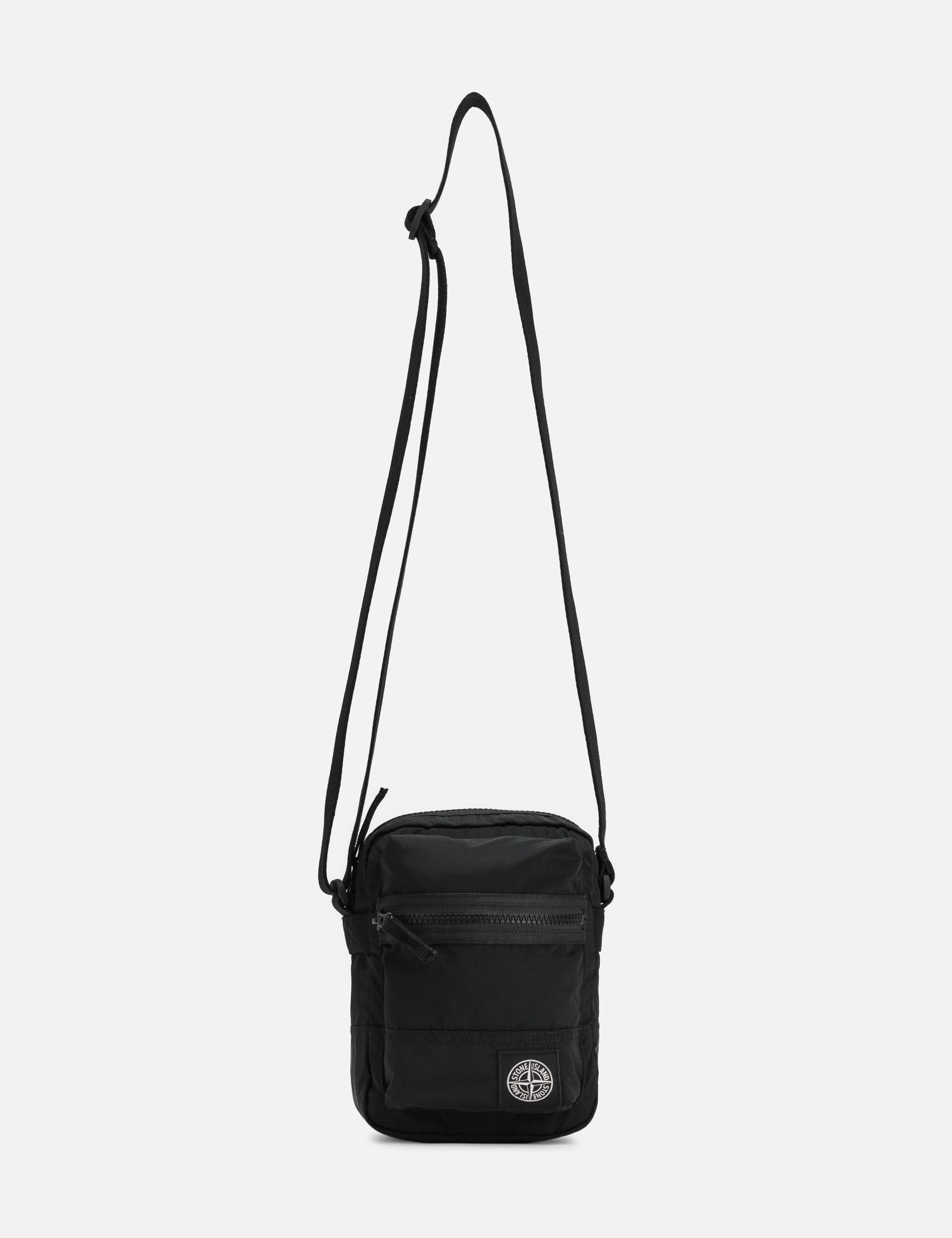 Coated Nylon Metal In Econyl® Pouch Bag view 19