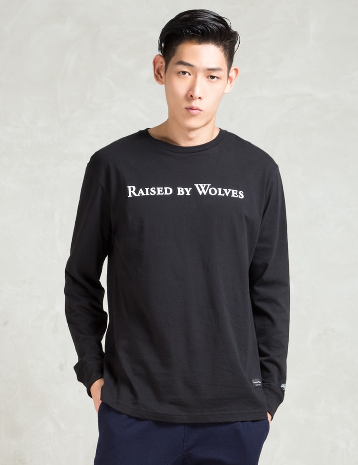 Black Geowulf L/s T-shirt Placeholder Image