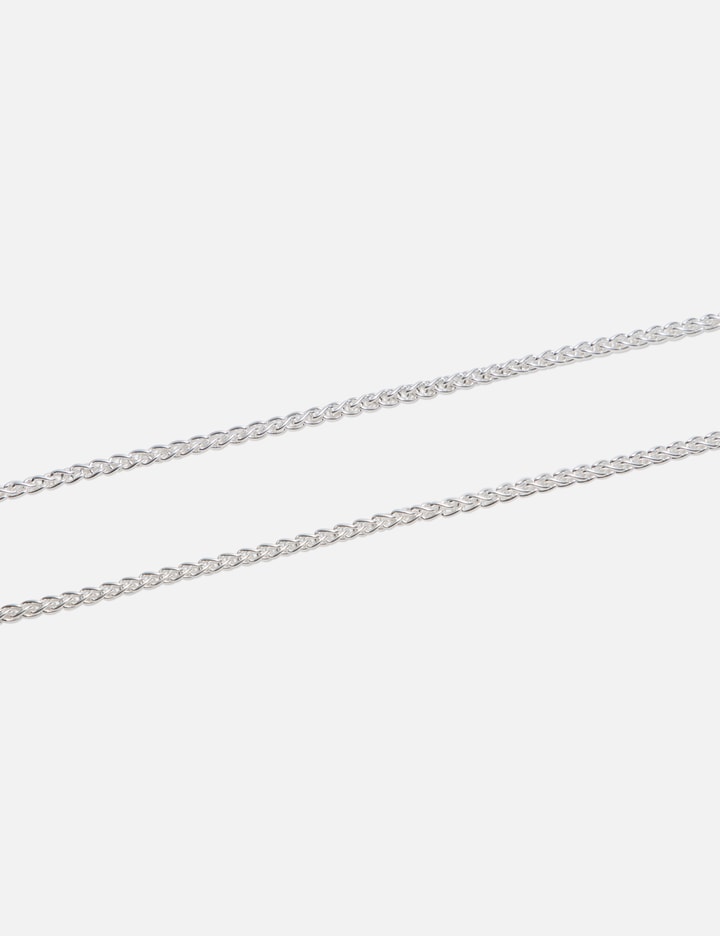 Shop Hatton Labs Classic Rope Chain In Silver