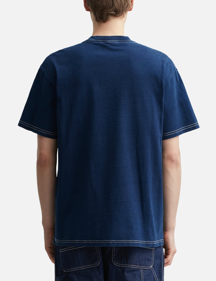 Carhartt Ingo Pocket T-shirt In Blue