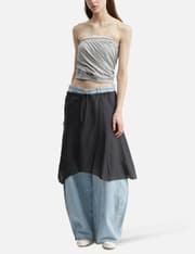 Flare Layered Skirt view 5