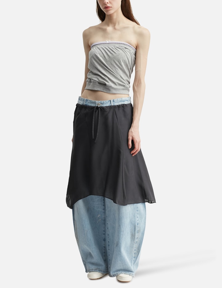 LCDC Flare Layered Skirt