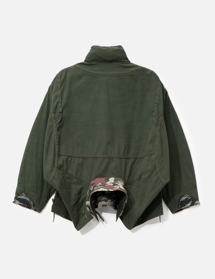 Beautiful People Beautiful People X Alpha Industries Double-End Camouflage Field Jacket