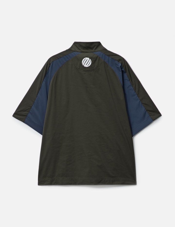 Short Sleeve Panelled Wind Shirt Placeholder Image