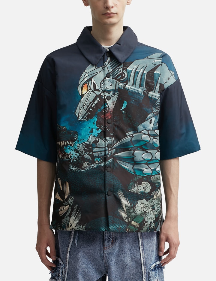 Godzilla X Dhruv Kapoor Padded Shirt Placeholder Image