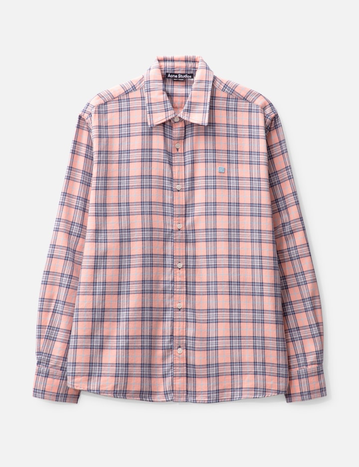 Flannel Check Button-Up Shirt Placeholder Image