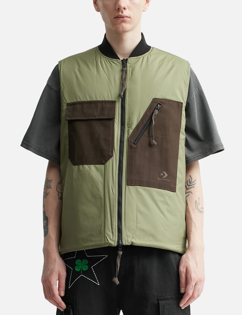 cp company x patta utility vest