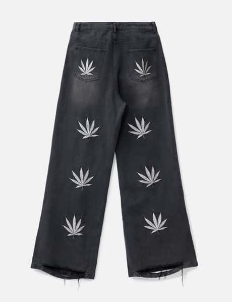 Flared Leaf Denim view 8