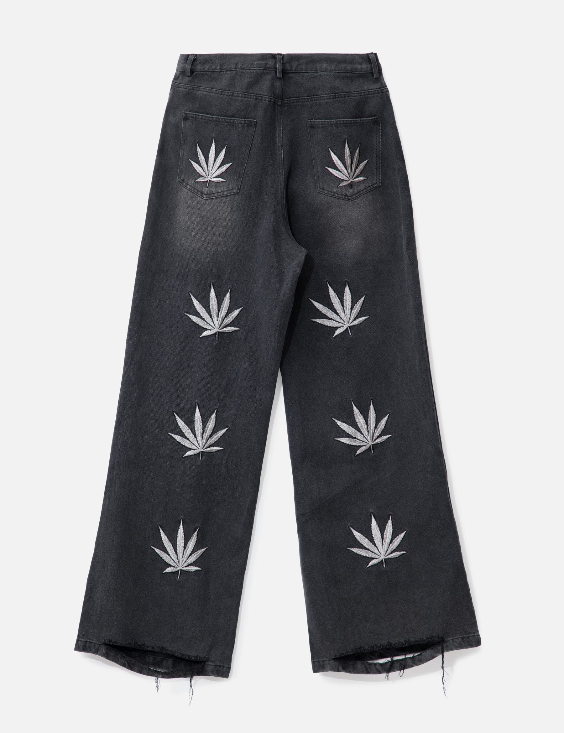 Flared Leaf Denim view 17
