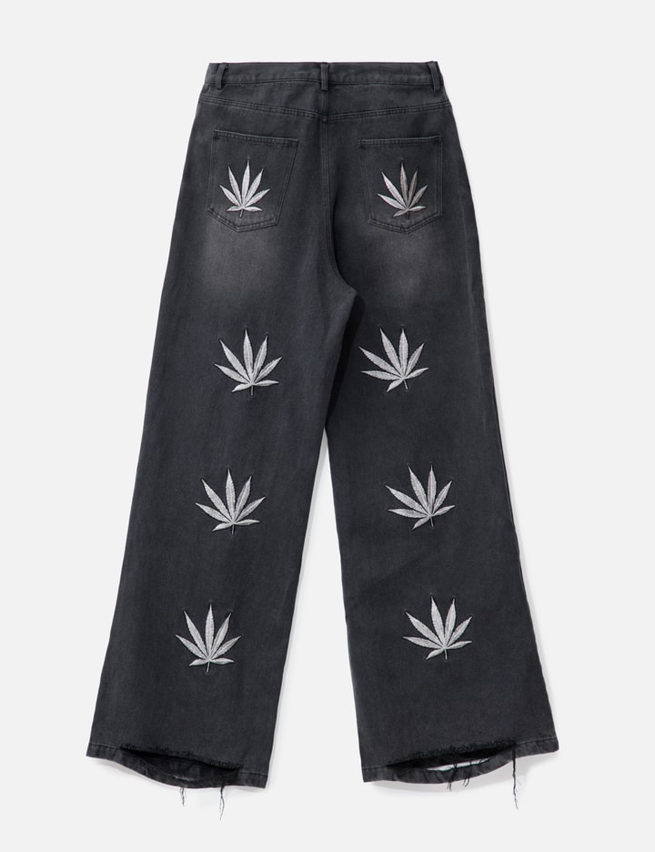 Flared Leaf Denim Placeholder Image