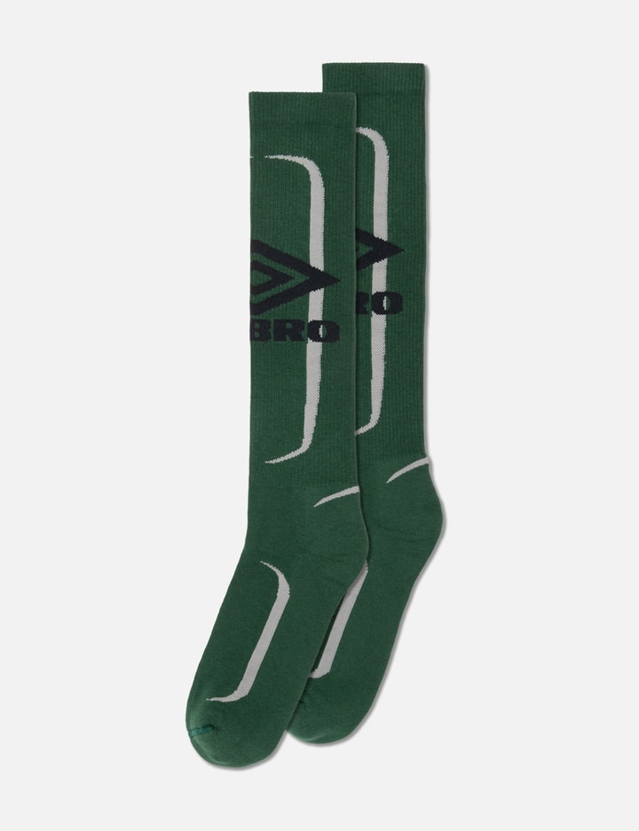 X Slam Jam Logo Socks