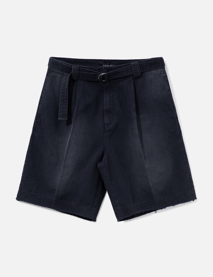 Beach Brains Pleated Work Short