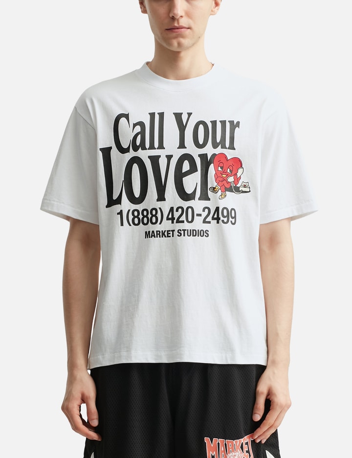 Market Call Your Lover T-shirt