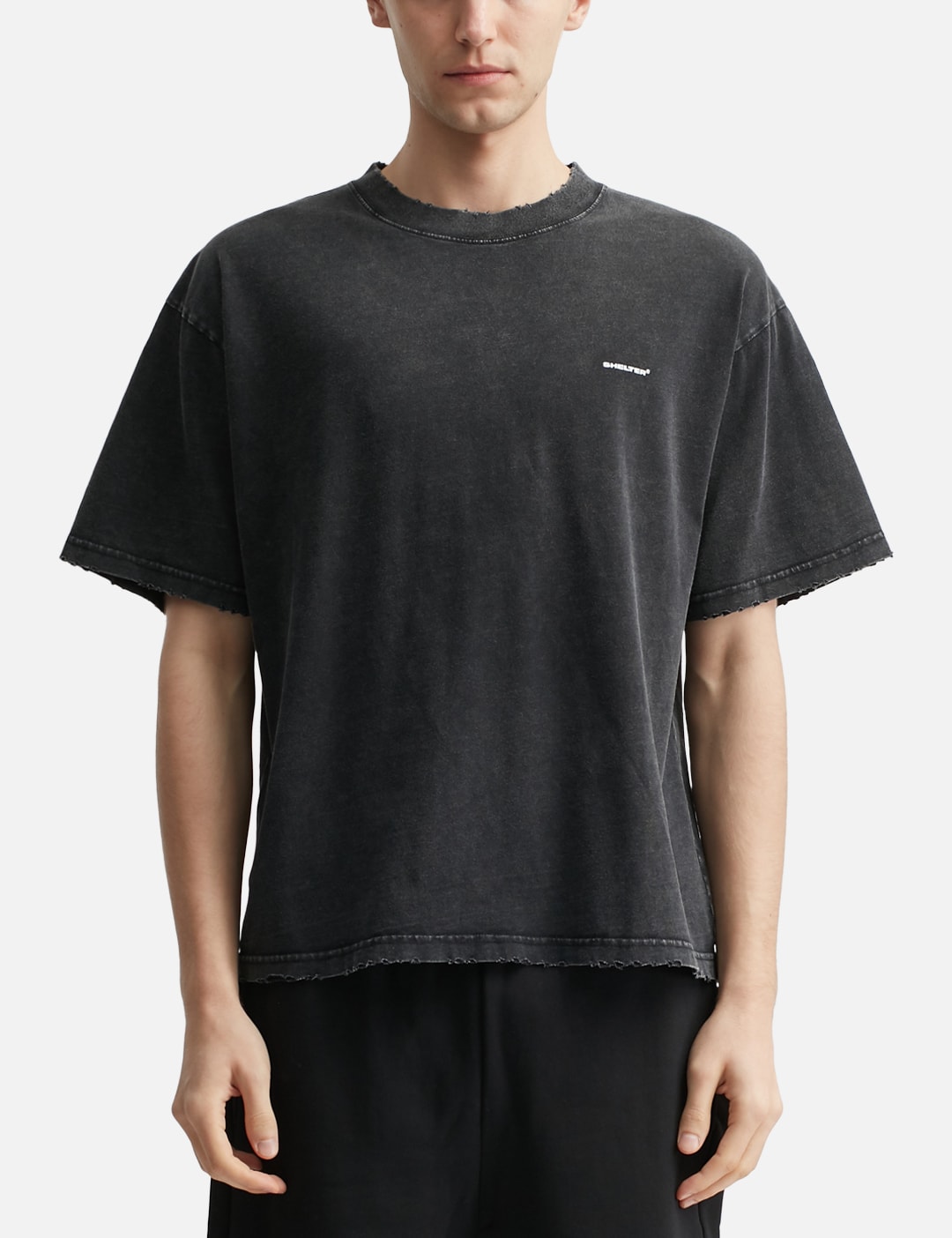 "Logo" Washed Tee view 11