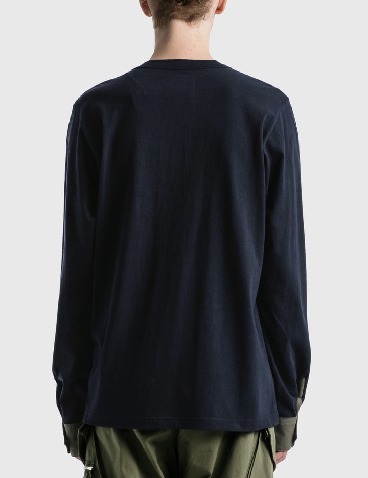 Cotton Long Sleeve T-shirt Placeholder Image