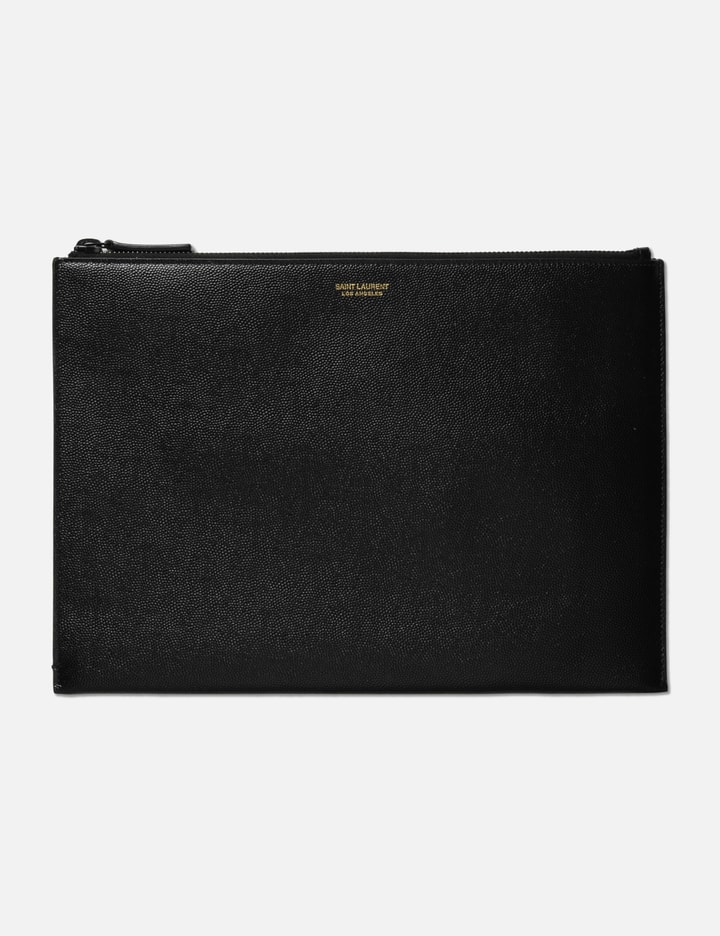 Saint Laurent Leather Document Holder