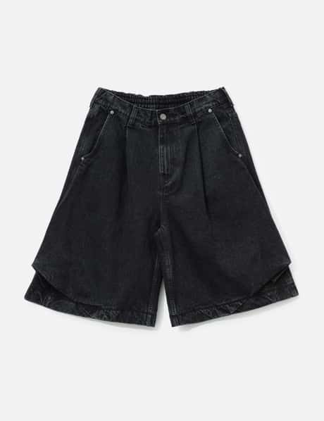Bias Drape Shorts view 6
