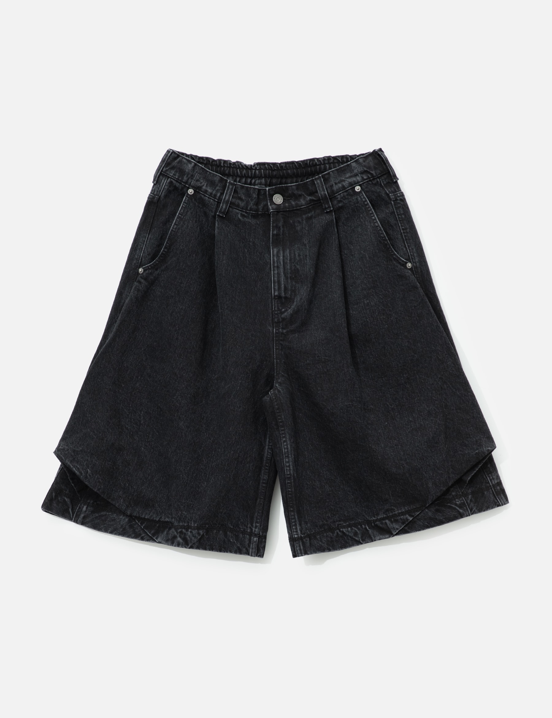 Bias Drape Shorts view 16
