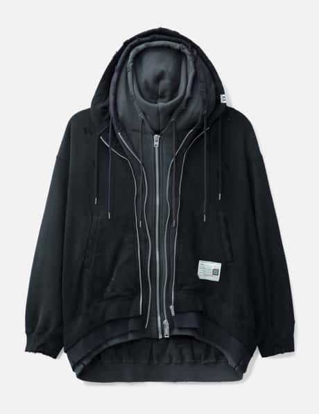 Maison Mihara Yasuhiro Triple Layered Parka