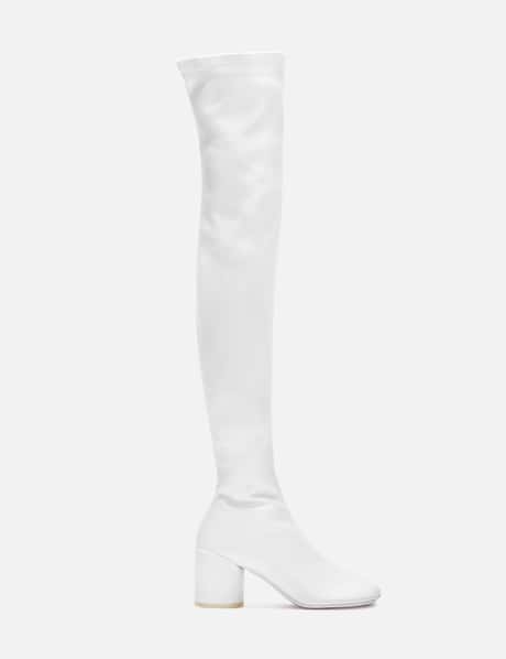 MM6 Maison Margiela Anatomic Thigh High Boots
