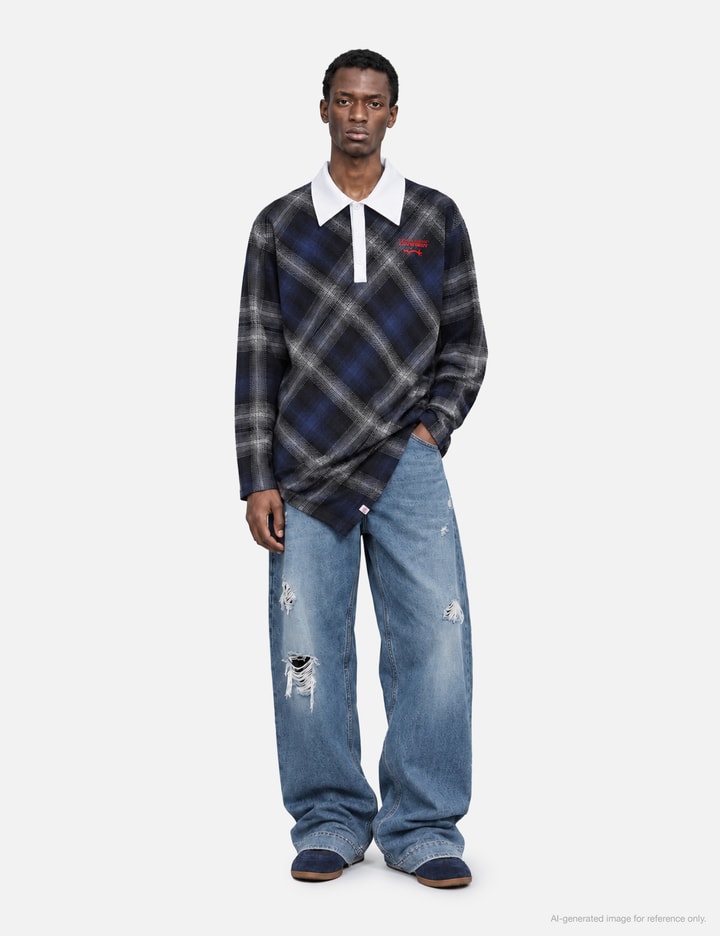 Charles Jeffrey Loverboy Topsy Turvy Polo