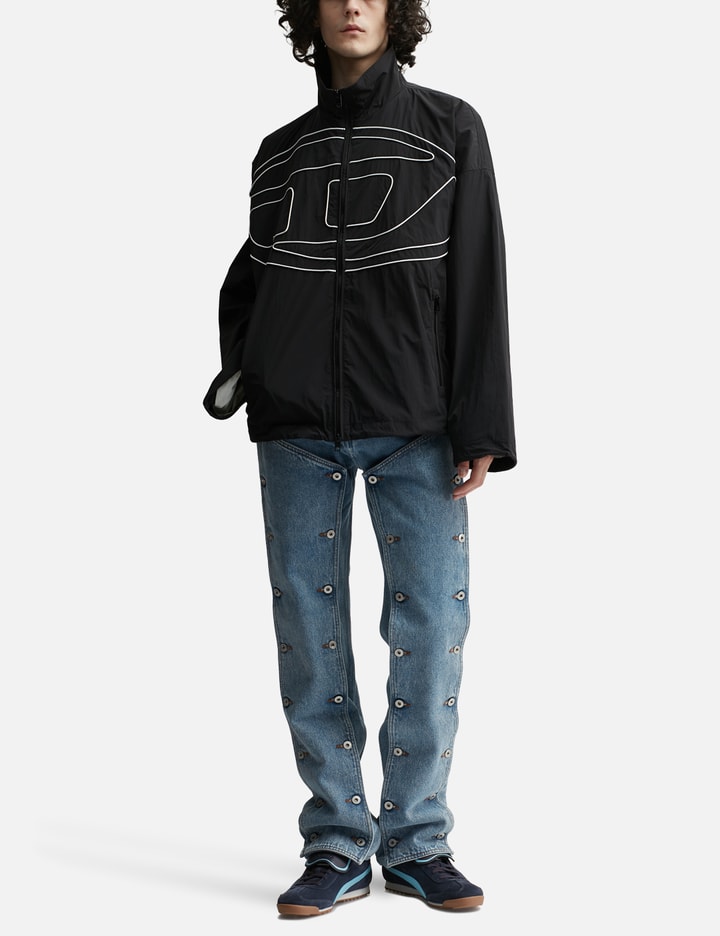 D Logo Windbreaker Placeholder Image