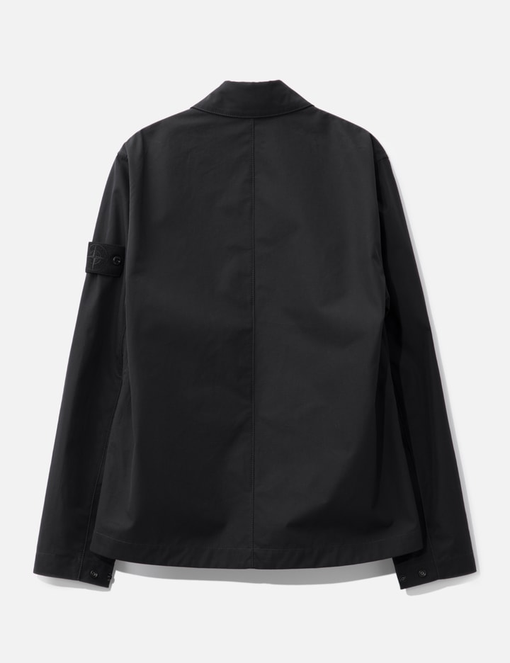 Stone Island Ghost Zip-up Overshirt