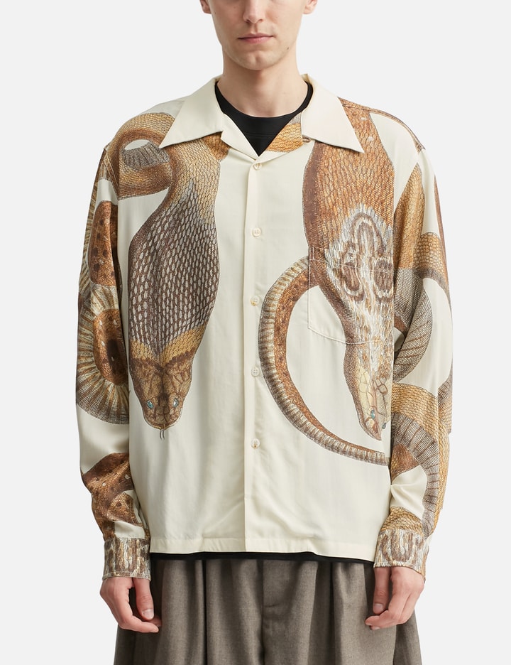OLDSOILISM The Albertus Seba Hawaiian Shirt