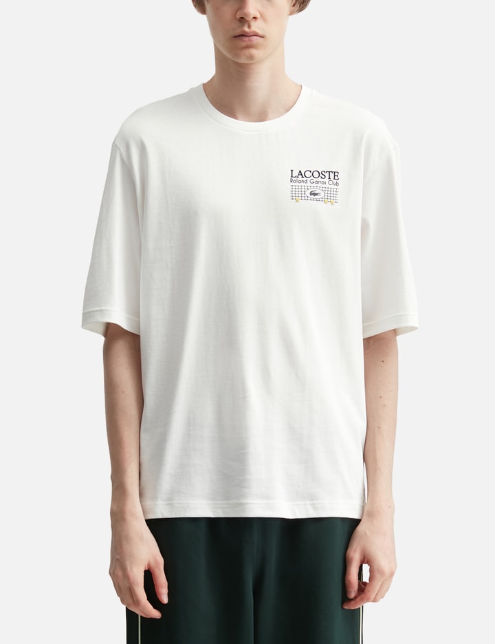 Lacoste Roland-Garros Edition Graphic T-Shirt
