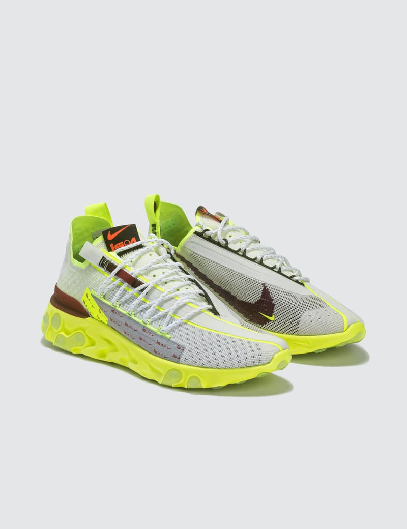 nike react ispa platinum tint