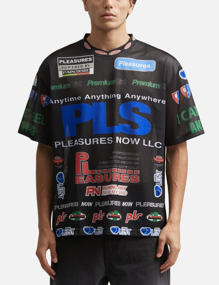 Pleasures Oral Mesh Shirt